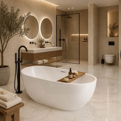 Taps & Bathroom Fixtures