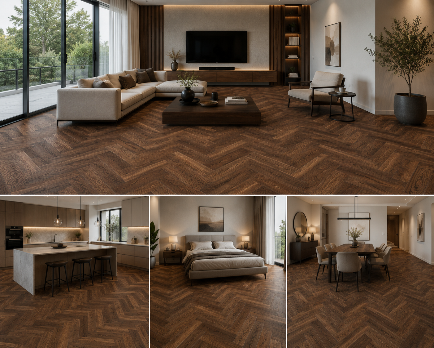 Herringbone Flooring