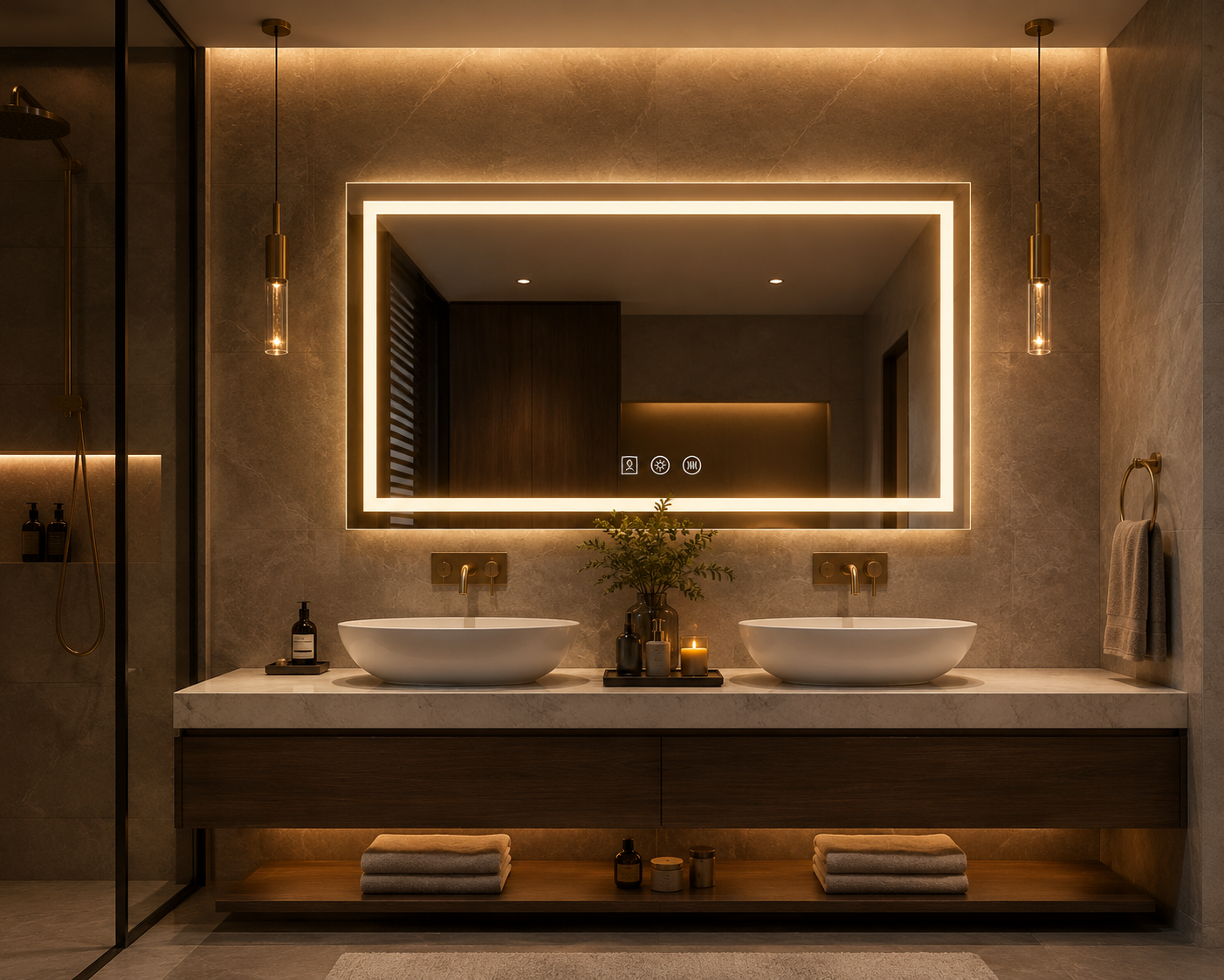 LED Mirrors